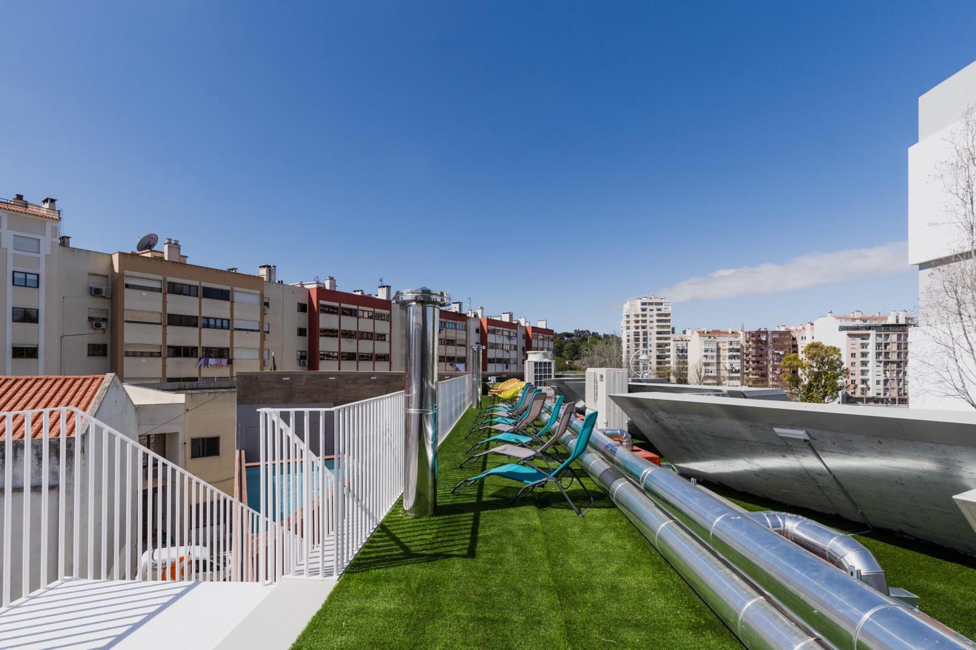 Studentville Central Lisboa Extérieur photo