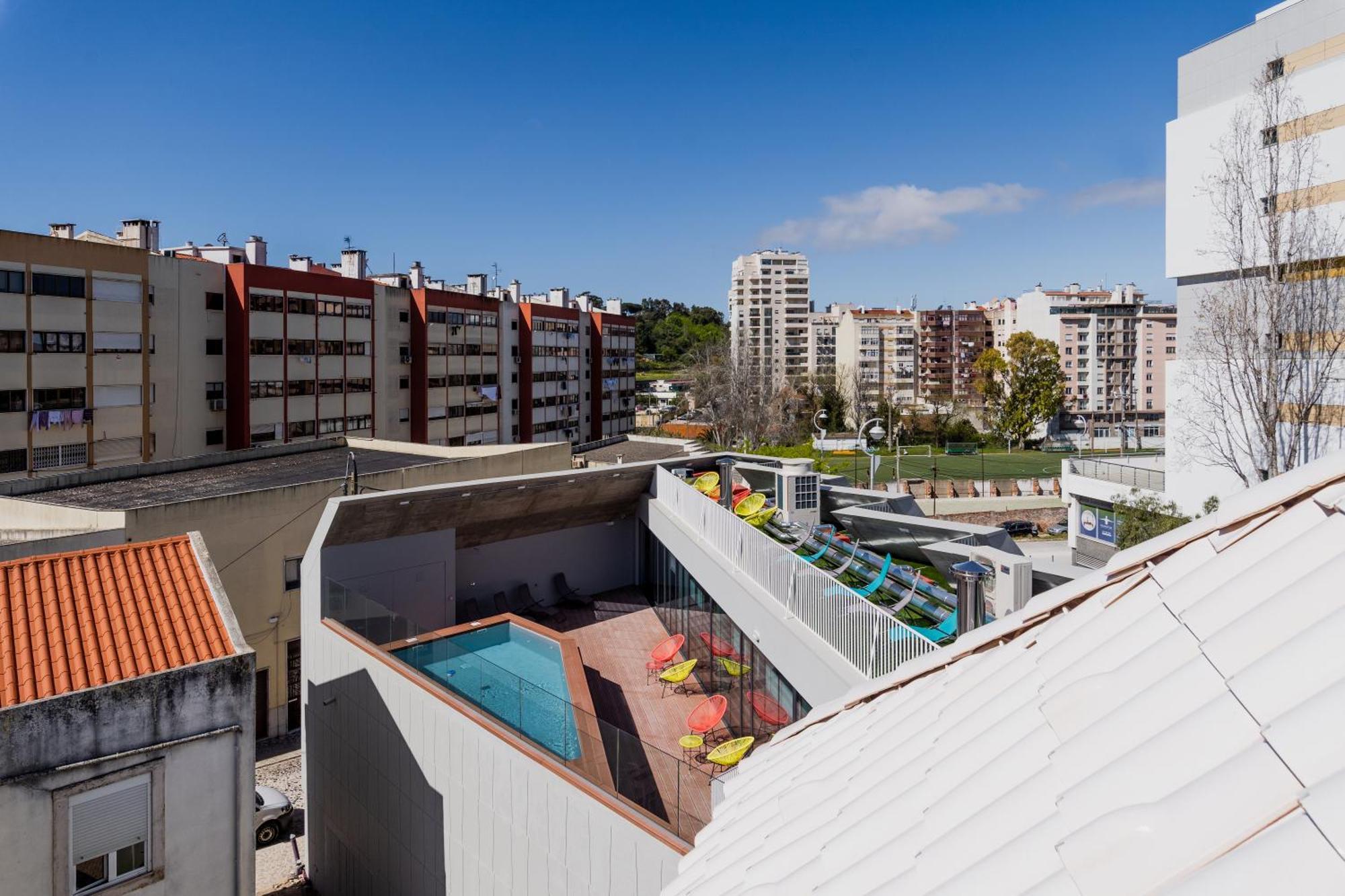 Studentville Central Lisboa Extérieur photo