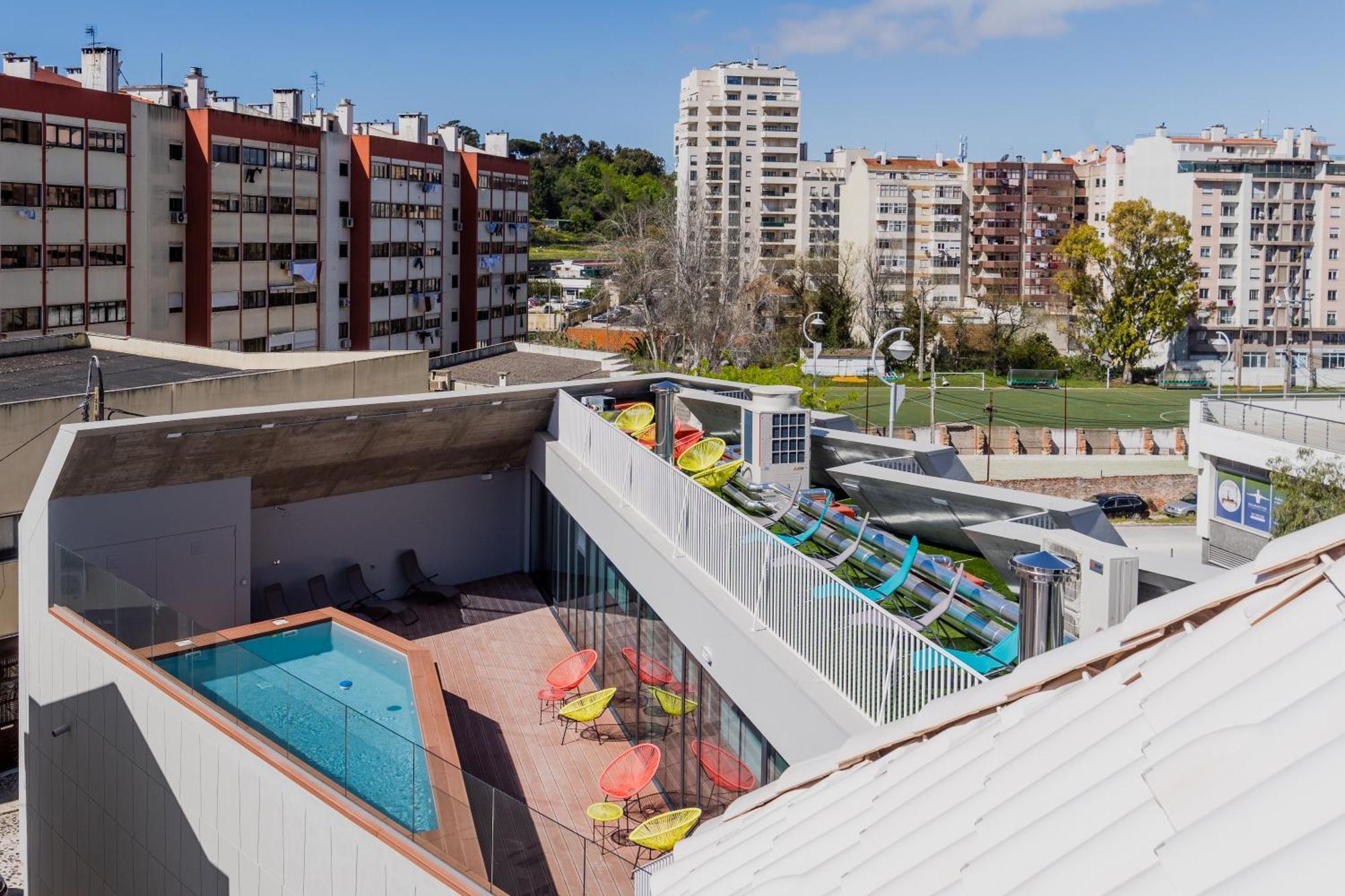 Studentville Central Lisboa Extérieur photo